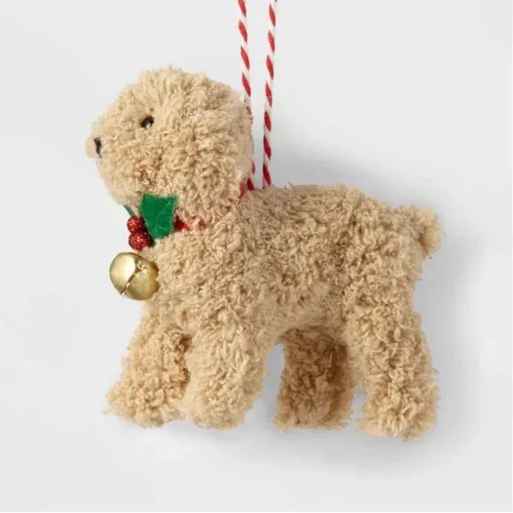 Goldendoodle Labradoodle Doodle Dog Ornament - Picture 3 of 4